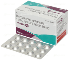 Pansec 80 Tablet 15 Pansec 80 Tablet 15
