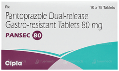 Pansec 80 Tablet 15 Pansec 80 Tablet 15