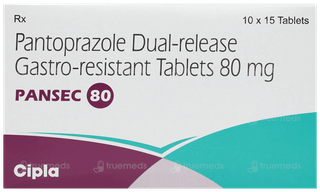 Pansec 80 Tablet 15