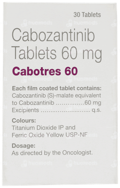 Cabotres 60 Tablet 30