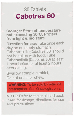 Cabotres 60 Tablet 30
