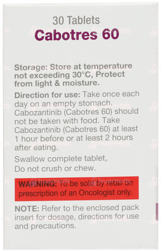 Cabotres 60 Tablet 30