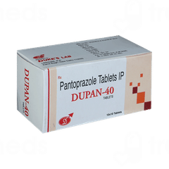 Dupan 40 MG Tablet 10