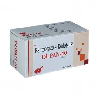 Dupan 40 MG Tablet 10