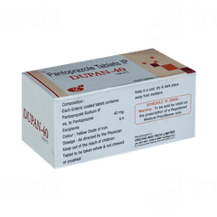 Dupan 40 MG Tablet 10