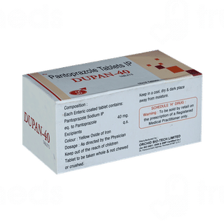 Dupan 40 MG Tablet 10