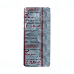 Dupan 40 MG Tablet 10