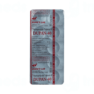 Dupan 40 MG Tablet 10