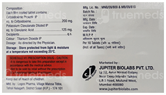 Jupidox Cv Tablet 10