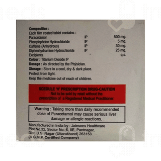 Sedam Ac Tablet 10