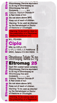 Eltromag 25 Tablet 7 Eltromag 25 Tablet 7