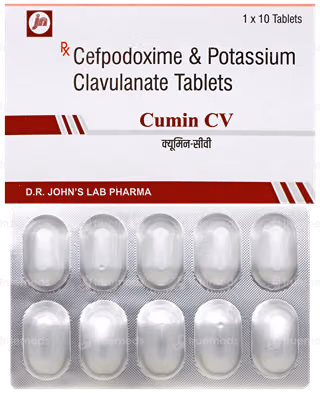 Cumin Cv Tablet 10