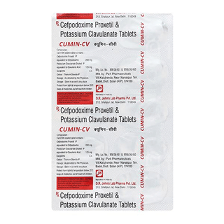 Cumin Cv Tablet 10