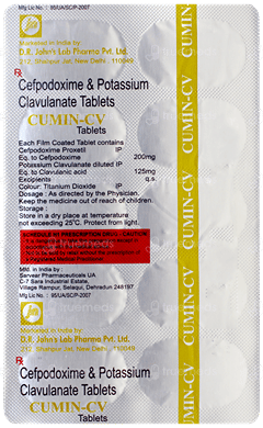 Cumin Cv Tablet 10 Cumin Cv Tablet 10