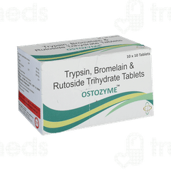 Ostozyme Tablet 10