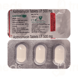 Xantron 500 Tablet 3
