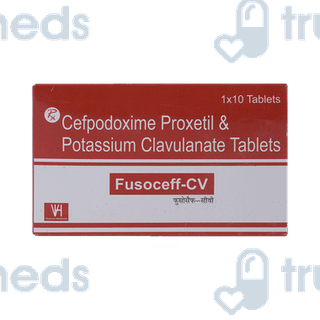 Fusoceff Cv Tablet 10