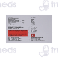 Fusoceff Cv Tablet 10 Fusoceff Cv Tablet 10