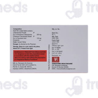 Fusoceff Cv Tablet 10