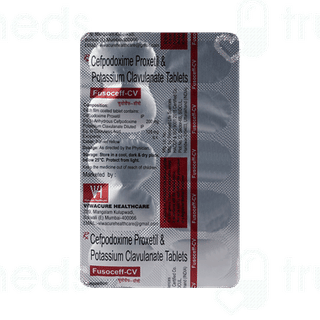 Fusoceff Cv Tablet 10