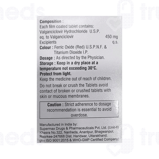 Valmeg 450 Tablet 2