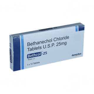 Bethcol 25 MG Tablet 10