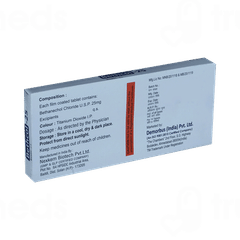 Bethcol 25 MG Tablet 10