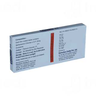 Bethcol 25 MG Tablet 10