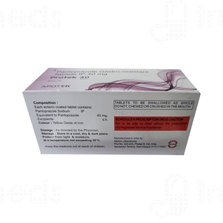 Protek 40 MG Tablet 10