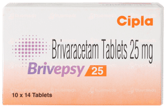 Brivepsy 25 Tablet 14