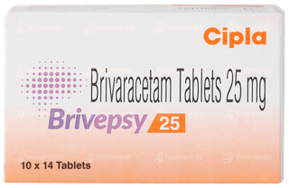 Brivepsy 25 Tablet 14