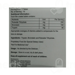 Rubrosin Tablet 10