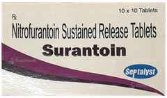 Surantoin Tablet 10