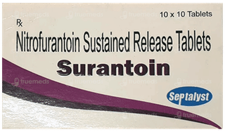 Surantoin Tablet 10