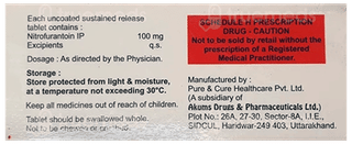 Surantoin Tablet 10