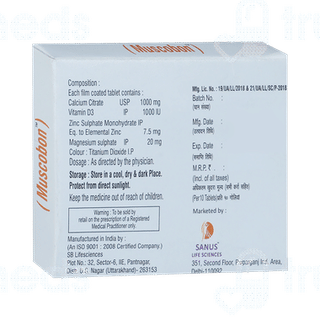 Muscobon Tablet 10