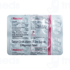 Muscobon Tablet 10
