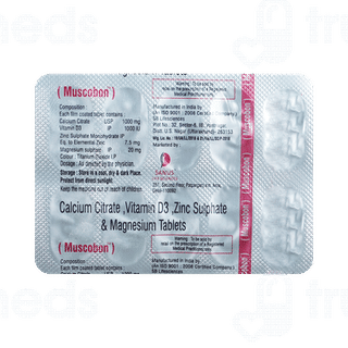 Muscobon Tablet 10