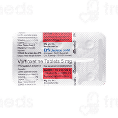 Trivoxetin 5 MG Tablet 10
