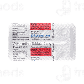 Trivoxetin 5 MG Tablet 10