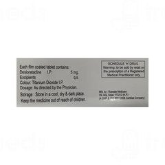 Isolor 5 MG Tablet 10 Isolor 5 MG Tablet 10