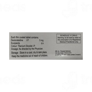 Isolor 5 MG Tablet 10