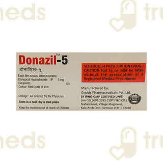 Donazil 5 MG Tablet 10