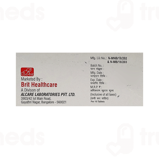 Kd Cort 30 MG Tablet 10