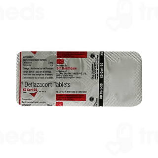 Kd Cort 30 MG Tablet 10