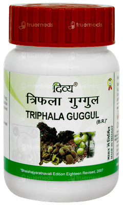 Patanjali Divya Triphala Guggul Tablet 80