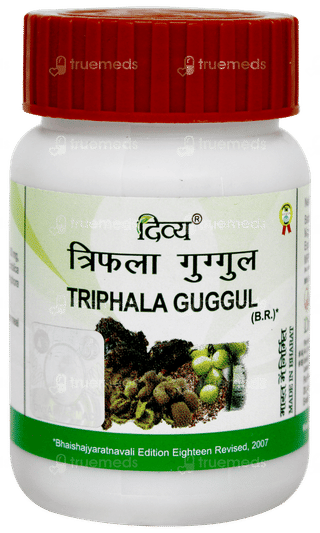 Patanjali Divya Triphala Guggul Tablet 80