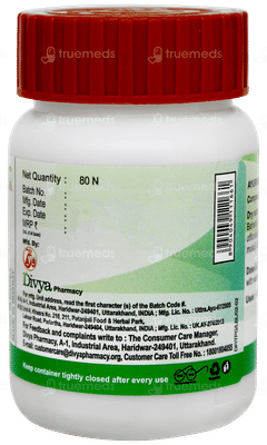Patanjali Divya Triphala Guggul Tablet 80