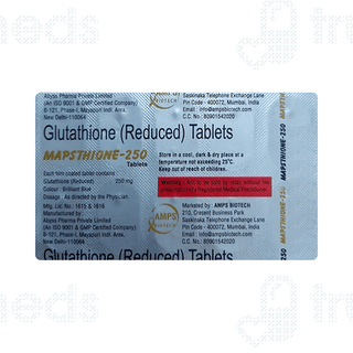 Mapsthione 250 MG Tablet 10