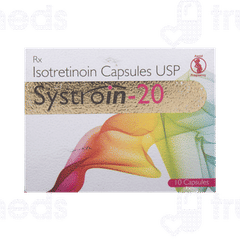 Systroin 20 Capsule 10